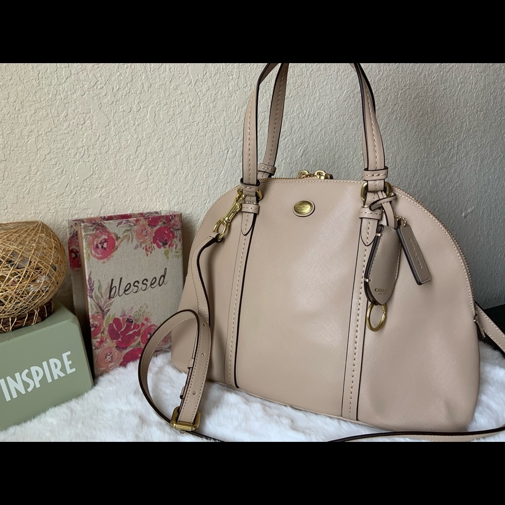 Coach dome satchel